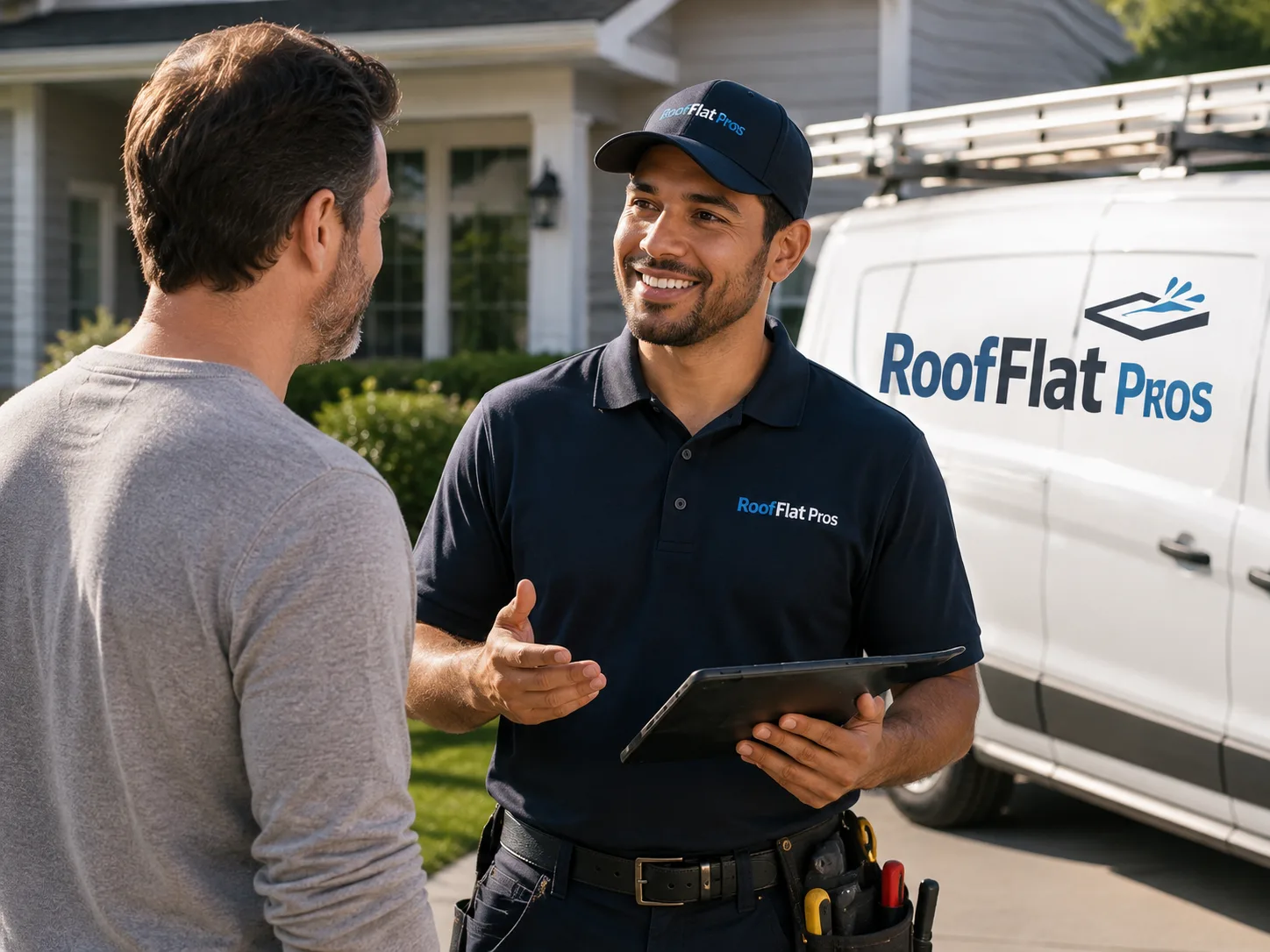 Flat Roof Leak Repair Hampton, IL common questions